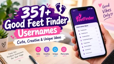 351+ good Feet Finder usernames with cute, creative, and unique username ideas