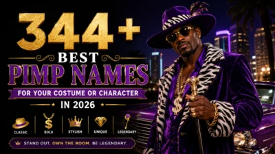344+ best pimp names for costumes or characters in 2026 with a stylish purple theme