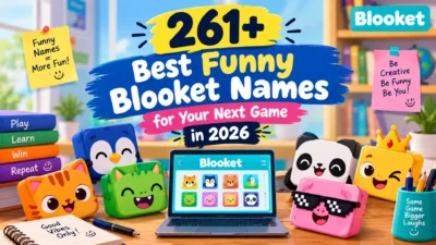 261+ funny Blooket names for your next game in 2026