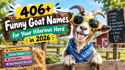 406+ funny goat names for your hilarious herd in 2026